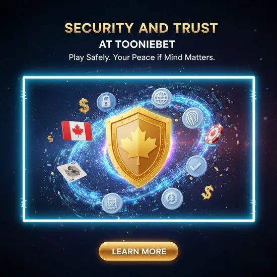 Security and Trust at Tooniebet – Play Safe, Win Big with Peace of Mind! 🔒❤️