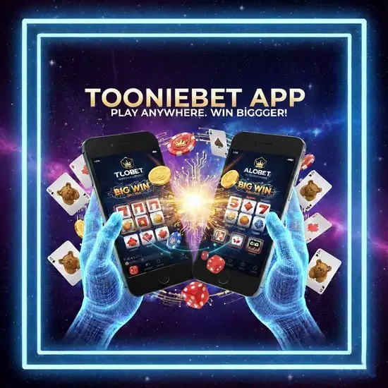 Tooniebet Mobile App – Casino Power in Your Pocket! 📱🎰